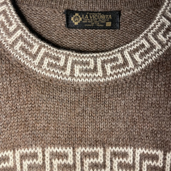 La Vicunita 100% baby alpaca sweater from Peru - Picture 2 of 3